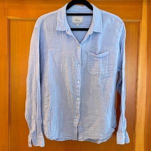 Rails - Ellis Cotton Gauze Shirt, Size L